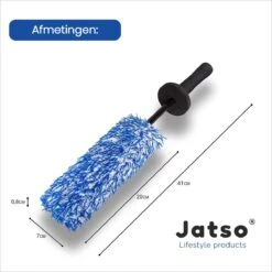 Jatso® Velgenborstel - Wheel Brush - Velgen Borstel - Detailing Borstel - Velgenborstel - Velgen Reinigen -Auto-Onderdelenwinkel 1200x1200 148