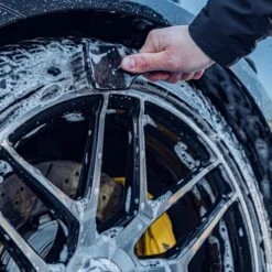 RUSH Bandenborstel - Slijtvaste Haren - Grondige Reiniging - Voor Auto/Scooter/Motor -Auto-Onderdelenwinkel 1200x1200 150