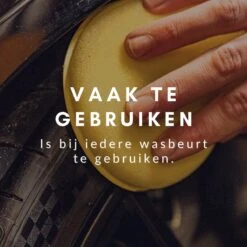 RUSH Bandenglans Applicator - Rubber Care Applicator - Auto & Motor - Auto Wassen - Tire Shine - Bandenzwart - Bandenglans -Auto-Onderdelenwinkel 1200x1200 165