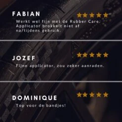 RUSH Bandenglans Applicator - Rubber Care Applicator - Auto & Motor - Auto Wassen - Tire Shine - Bandenzwart - Bandenglans -Auto-Onderdelenwinkel 1200x1200 168