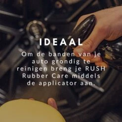 RUSH Bandenglans Applicator - Rubber Care Applicator - Auto & Motor - Auto Wassen - Tire Shine - Bandenzwart - Bandenglans -Auto-Onderdelenwinkel 1200x1200 169