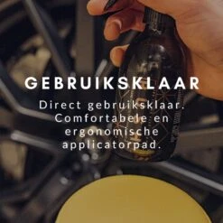 RUSH Bandenglans Applicator - Rubber Care Applicator - Auto & Motor - Auto Wassen - Tire Shine - Bandenzwart - Bandenglans -Auto-Onderdelenwinkel 1200x1200 170