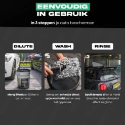 Detailrs™ Ceramic Shampoo²·º - SiO2 Shampoo - Auto Shampoo - Waterafstotend -Auto-Onderdelenwinkel 1200x1200 22