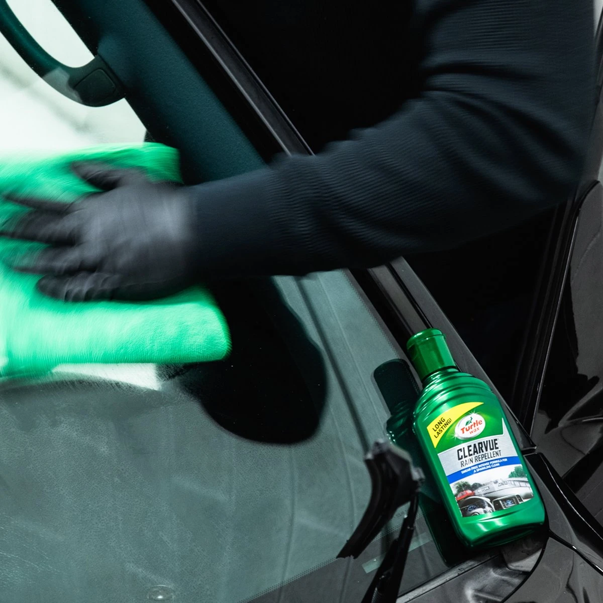 Turtle Wax 52859 ClearVue Rain Repellant 300ml 8 Turtle Wax 52859 ClearVue Rain Repellant 300ml - Afbeelding 6