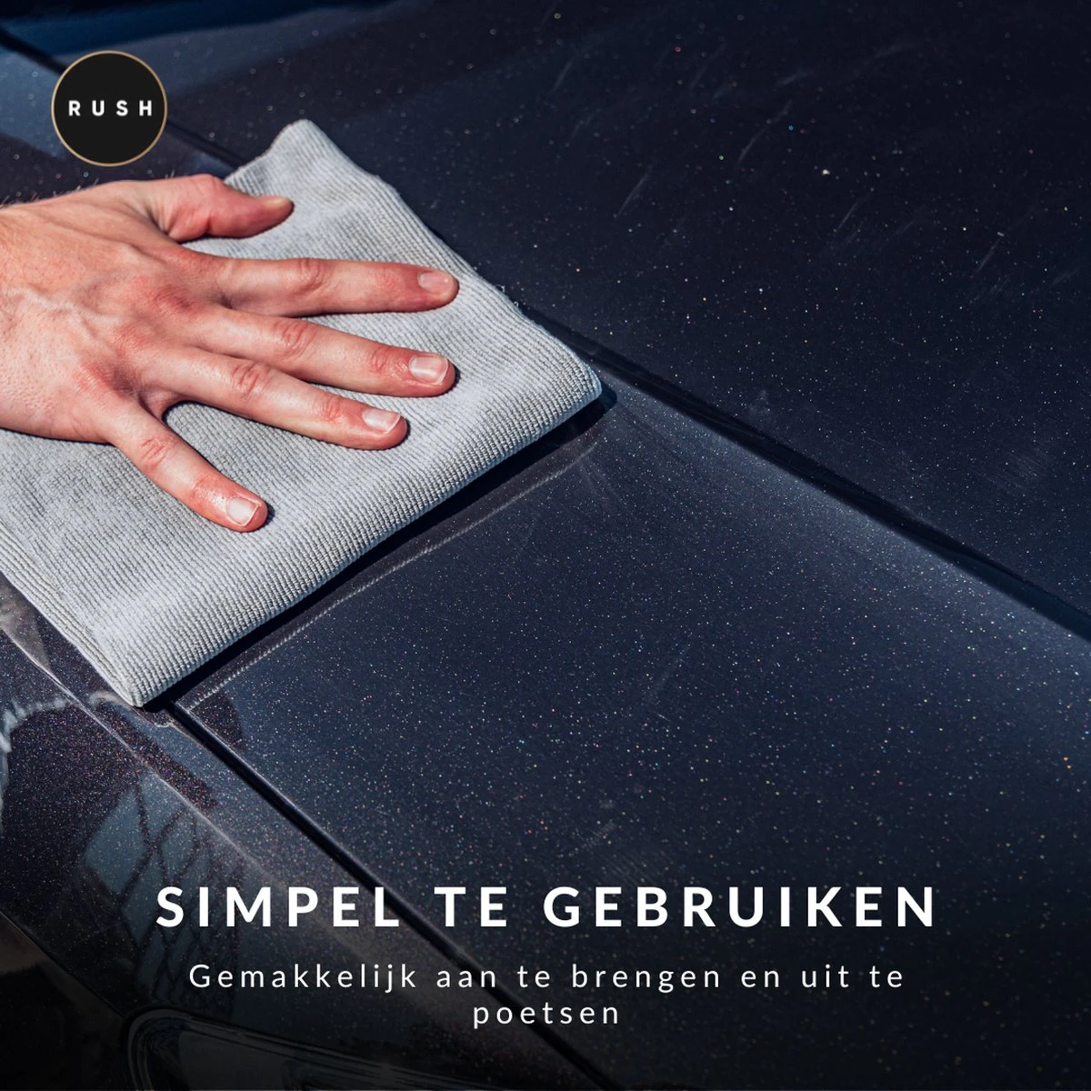 RUSH Spray Wax - Voor Auto & Motor - Autowax - Auto Wassen - 300ml 4 RUSH Spray Wax - Voor Auto & Motor - Autowax - Auto Wassen - 300ml - Afbeelding 2