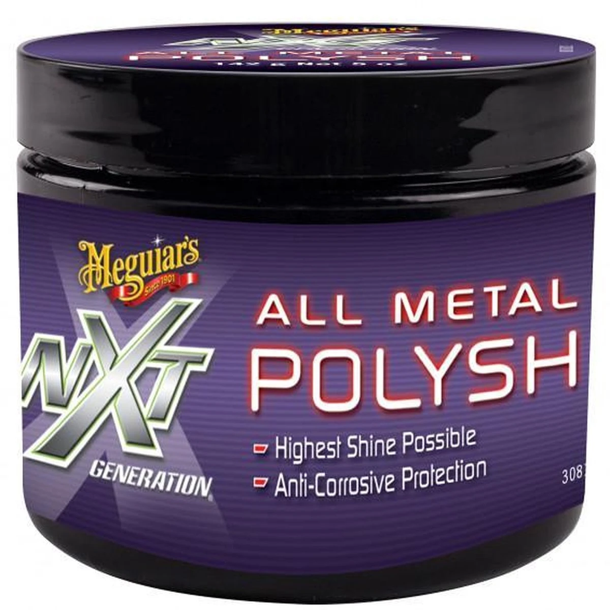 Meguiars G13005 NXT Generation All Metal Polish 142gr 4 Meguiars G13005 NXT Generation All Metal Polish 142gr - Afbeelding 2
