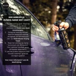 RUSH Auto Coating - Voor Auto & Motor - Spraywax - Auto Wassen - Nano Wet Coat 300ml -Auto-Onderdelenwinkel 1200x1200 283