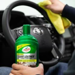 Turtle Wax Luxe Leather Cleaner & Conditioner Bekledingsreiniger - 500ml 16 Turtle Wax Luxe Leather Cleaner & Conditioner Bekledingsreiniger - 500ml -Auto-Onderdelenwinkel 1200x1200 297