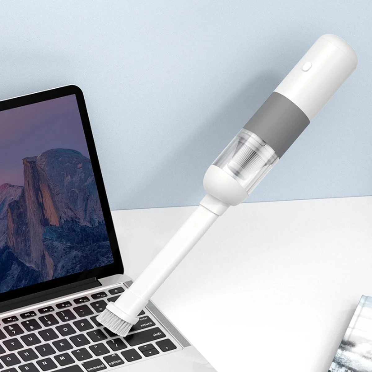 Merkloos CLEAN Mini Stofzuiger Draadloos – Kleine Auto Kruimeldief Snoerloos – Handstofzuiger Bureau 7 Merkloos CLEAN Mini Stofzuiger Draadloos – Kleine Auto Kruimeldief Snoerloos – Handstofzuiger Bureau - Afbeelding 5