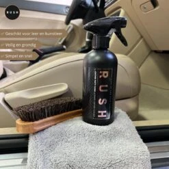 RUSH Leerreiniger - Interieur Reiniger - Mat Resultaat - Auto Schoonmaken - Leather Matt Clean 500ml -Auto-Onderdelenwinkel 1200x1200 304