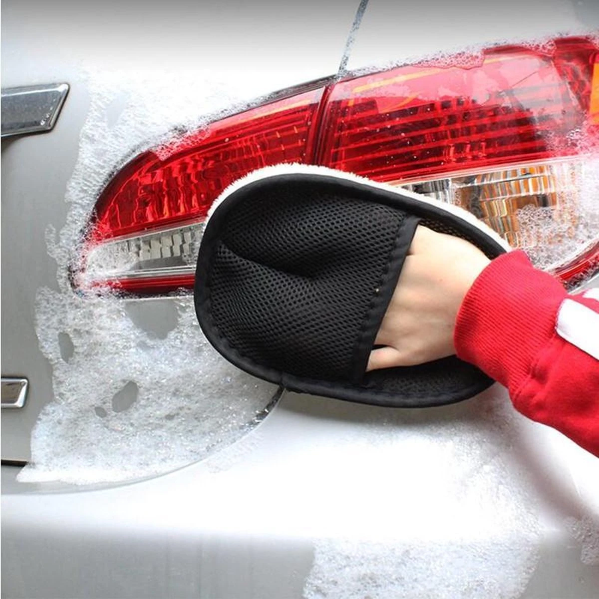 Merkloos Auto Spons- Was Handschoen - Schoonmaak - Reinigingsborstel - Microfiber Poetsdoek - Bruin - Wol - Zacht - Interieur Handschoen - Bruin - Washandschoen - Microvezel - Microvezel Washandschoen - Was Handschoen - Microvezel Washandschoen - Wasdoek 5 Merkloos Auto Spons- Was Handschoen - Schoonmaak - Reinigingsborstel - Microfiber Poetsdoek - Bruin - Wol - Zacht - Interieur Handschoen - Bruin - Washandschoen - Microvezel - Microvezel Washandschoen - Was Handschoen - Microvezel Washandschoen - Wasdoek - Afbeelding 3