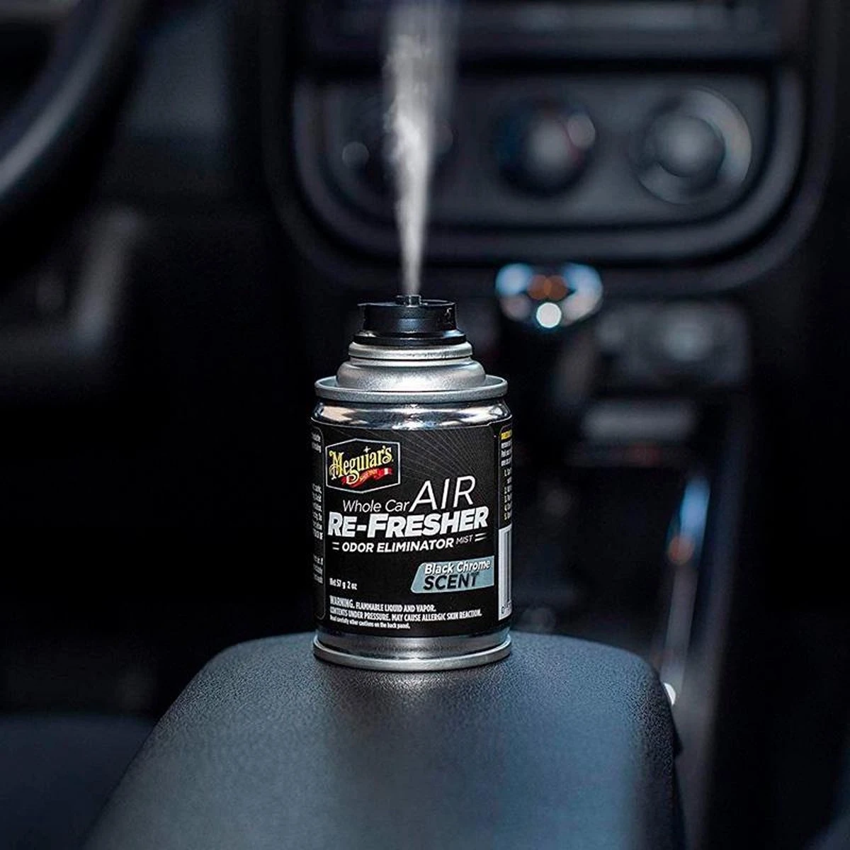 Meguiars Air Refresher Black Chrome Scent - 59ml 9 Meguiars Air Refresher Black Chrome Scent - 59ml - Afbeelding 7