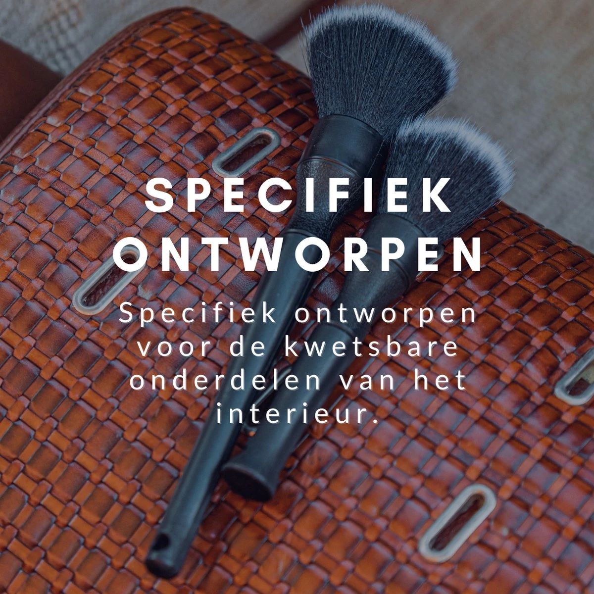 RUSH Interieur Reiniger Auto Borstel - Voor Auto & Motor - Auto Wassen - Schoonmaken - Interieurreiniger 4 RUSH Interieur Reiniger Auto Borstel - Voor Auto & Motor - Auto Wassen - Schoonmaken - Interieurreiniger - Afbeelding 2