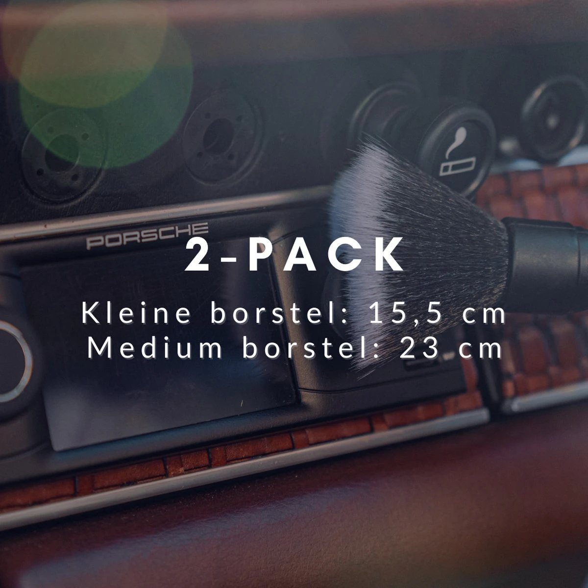 RUSH Interieur Reiniger Auto Borstel - Voor Auto & Motor - Auto Wassen - Schoonmaken - Interieurreiniger 8 RUSH Interieur Reiniger Auto Borstel - Voor Auto & Motor - Auto Wassen - Schoonmaken - Interieurreiniger - Afbeelding 6