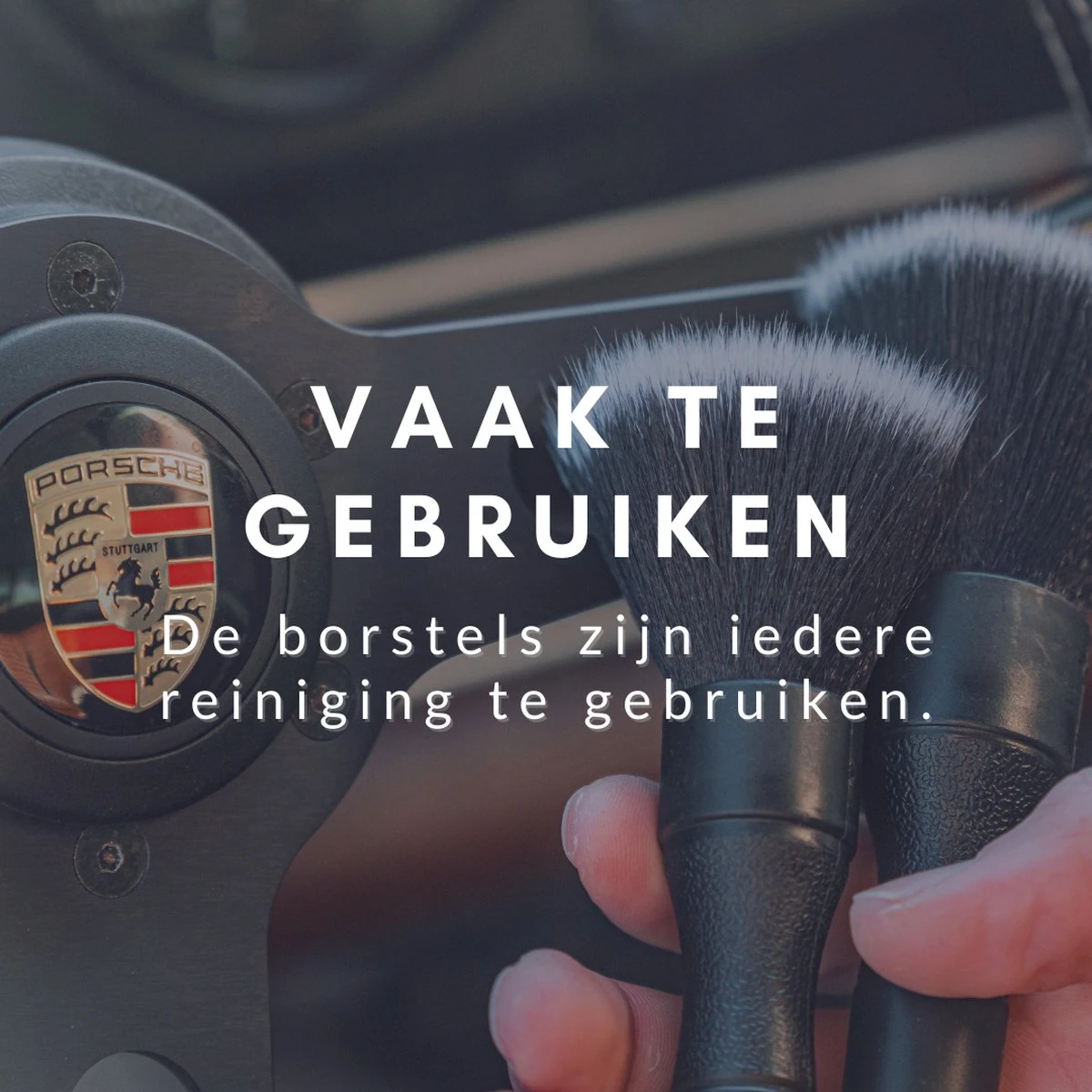 RUSH Interieur Reiniger Auto Borstel - Voor Auto & Motor - Auto Wassen - Schoonmaken - Interieurreiniger 10 RUSH Interieur Reiniger Auto Borstel - Voor Auto & Motor - Auto Wassen - Schoonmaken - Interieurreiniger - Afbeelding 8