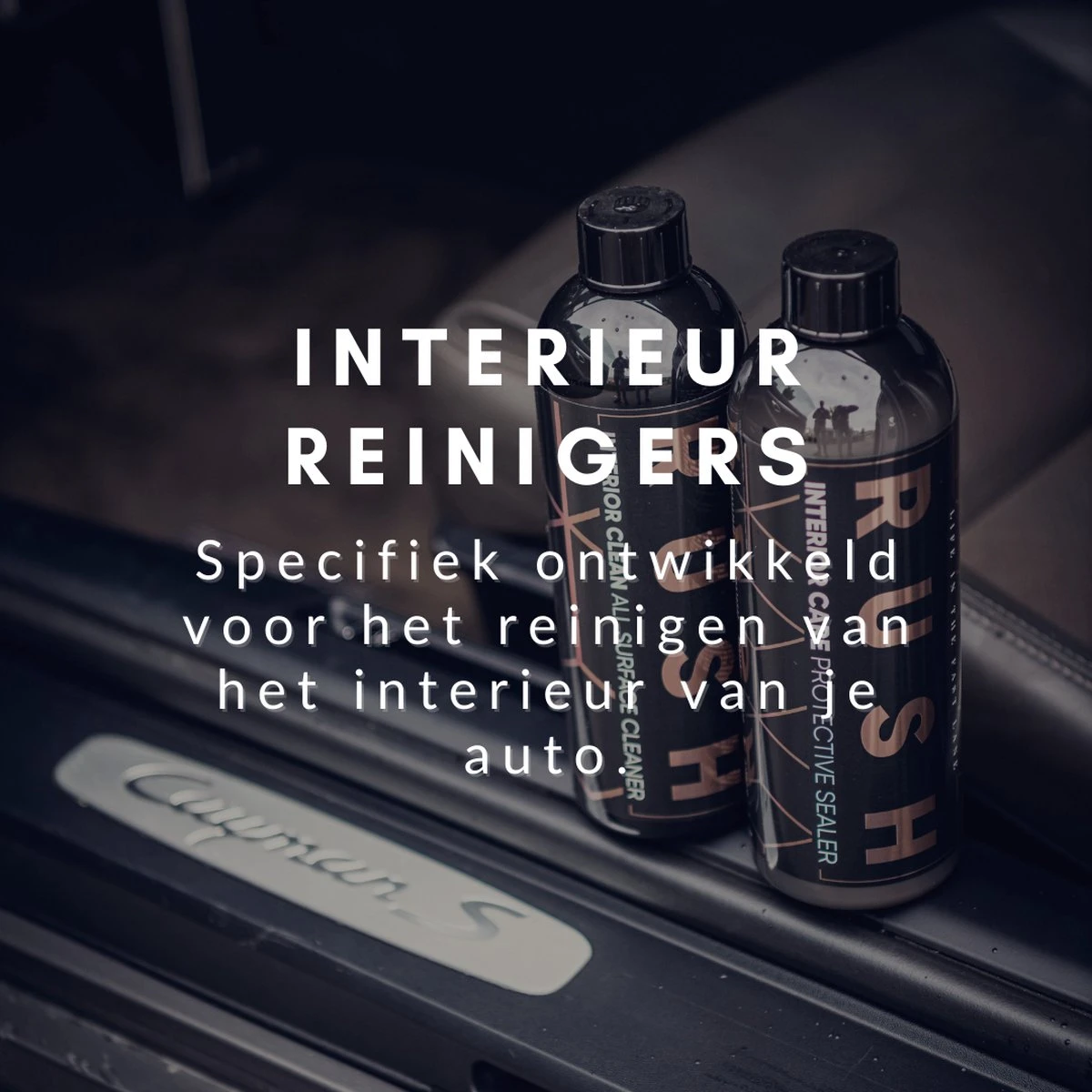 RUSH Interieur Reiniging Pakket - Bekledingreinigers - Autoparfum - Autopoets - Textielreiniger - Ruitenreiniger 10 RUSH Interieur Reiniging Pakket - Bekledingreinigers - Autoparfum - Autopoets - Textielreiniger - Ruitenreiniger - Afbeelding 8