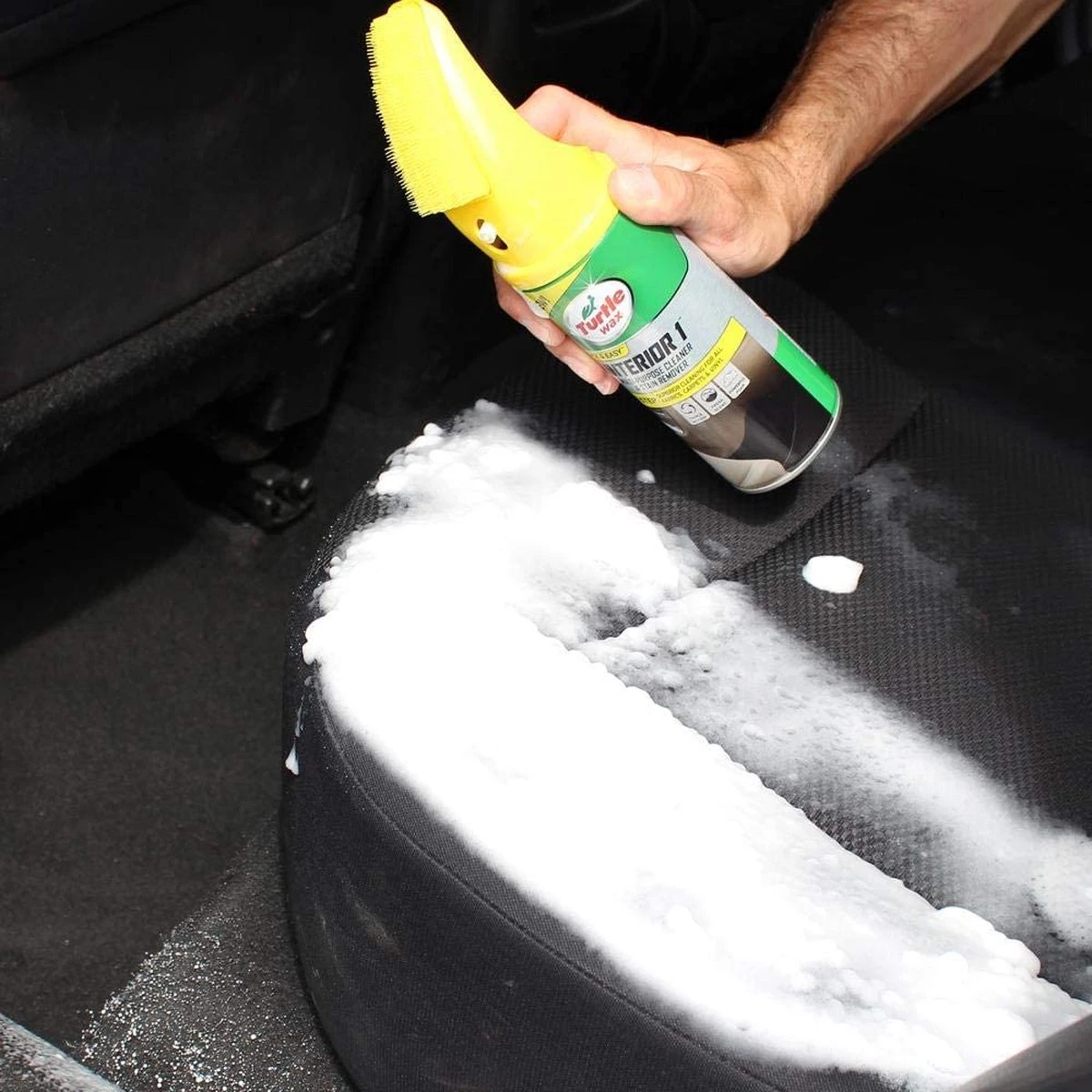 Turtle Wax 52868 GL Interior 1 400ml - Interierreiniger Autobekleding Reiniger Geur En Vlek Verwijdering 6 Turtle Wax 52868 GL Interior 1 400ml - Interierreiniger Autobekleding Reiniger Geur En Vlek Verwijdering - Afbeelding 4