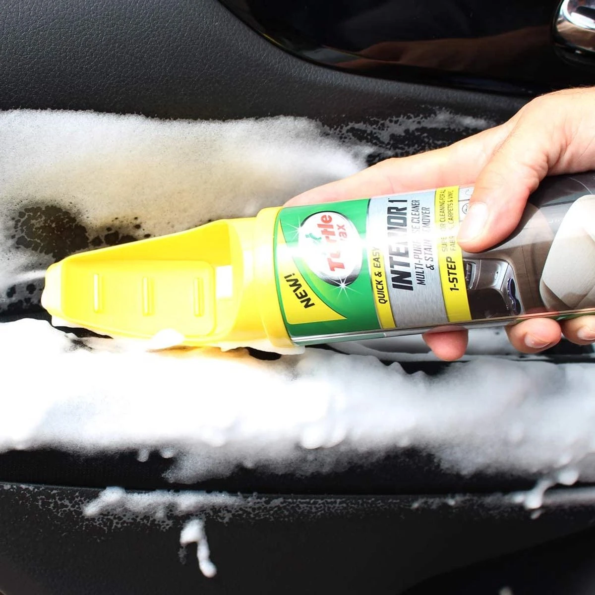 Turtle Wax 52868 GL Interior 1 400ml - Interierreiniger Autobekleding Reiniger Geur En Vlek Verwijdering 14 Turtle Wax 52868 GL Interior 1 400ml - Interierreiniger Autobekleding Reiniger Geur En Vlek Verwijdering - Afbeelding 12