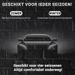 Stuurhoes Auto - Kunstleer - Voor 33-38 CM - Antislip & Schokabsorptie - Zwart -Auto-Onderdelenwinkel 1200x1200 367