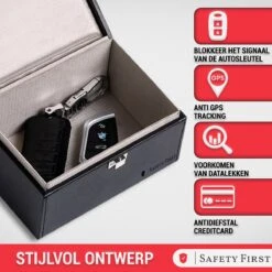 Safety First Faraday Box – RFID Box - RFID Antidiefstal – Autosleutel Case - Incl. 2 RFID Pasjeshouder 9 Safety First Faraday Box – RFID Box - RFID Antidiefstal – Autosleutel Case - Incl. 2 RFID Pasjeshouder -Auto-Onderdelenwinkel 1200x1200 398
