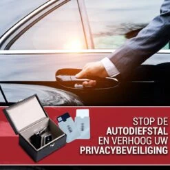 Safety First Faraday Box – RFID Box - RFID Antidiefstal – Autosleutel Case - Incl. 2 RFID Pasjeshouder 11 Safety First Faraday Box – RFID Box - RFID Antidiefstal – Autosleutel Case - Incl. 2 RFID Pasjeshouder -Auto-Onderdelenwinkel 1200x1200 400