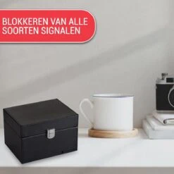 Safety First Faraday Box – RFID Box - RFID Antidiefstal – Autosleutel Case - Incl. 2 RFID Pasjeshouder 12 Safety First Faraday Box – RFID Box - RFID Antidiefstal – Autosleutel Case - Incl. 2 RFID Pasjeshouder -Auto-Onderdelenwinkel 1200x1200 401
