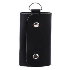Merkloos Sleutelmapje Voor Mannen En Vrouwen| Sleutelhoes | Sleutel-etui | Sleutelhanger | Sleutelhouder | Stijlvol & Praktisch | Zwart Leder -Auto-Onderdelenwinkel 1200x1200 404