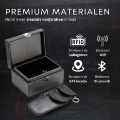 Faraday Box Geschikt Als Autosleutel Kluis Met Keyless Entry Hoesje - Rfid Beschermhoes - Antidiefstal Etui Auto 16 Faraday Box Geschikt Als Autosleutel Kluis Met Keyless Entry Hoesje - Rfid Beschermhoes - Antidiefstal Etui Auto -Auto-Onderdelenwinkel 1200x1200 437
