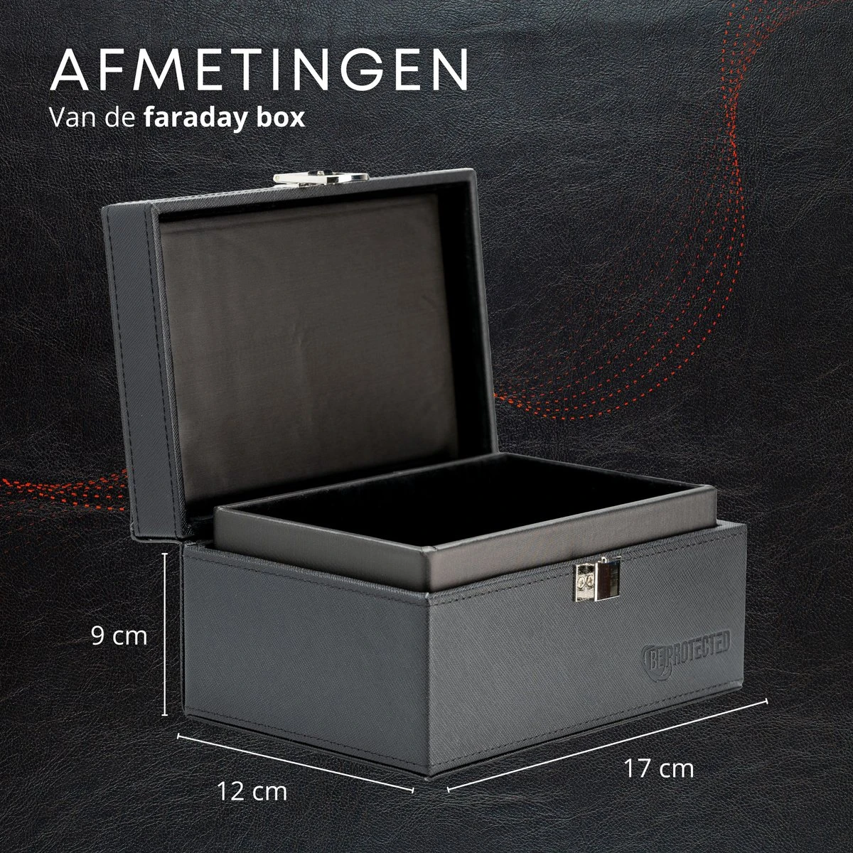 Faraday Box Geschikt Als Autosleutel Kluis Met Keyless Entry Hoesje - Rfid Beschermhoes - Antidiefstal Etui Auto 9 Faraday Box Geschikt Als Autosleutel Kluis Met Keyless Entry Hoesje - Rfid Beschermhoes - Antidiefstal Etui Auto - Afbeelding 7