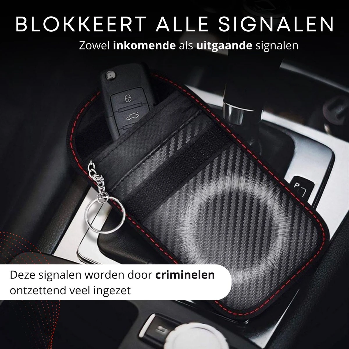 Faraday Box Geschikt Als Autosleutel Kluis Met Keyless Entry Hoesje - Rfid Beschermhoes - Antidiefstal Etui Auto 10 Faraday Box Geschikt Als Autosleutel Kluis Met Keyless Entry Hoesje - Rfid Beschermhoes - Antidiefstal Etui Auto - Afbeelding 8