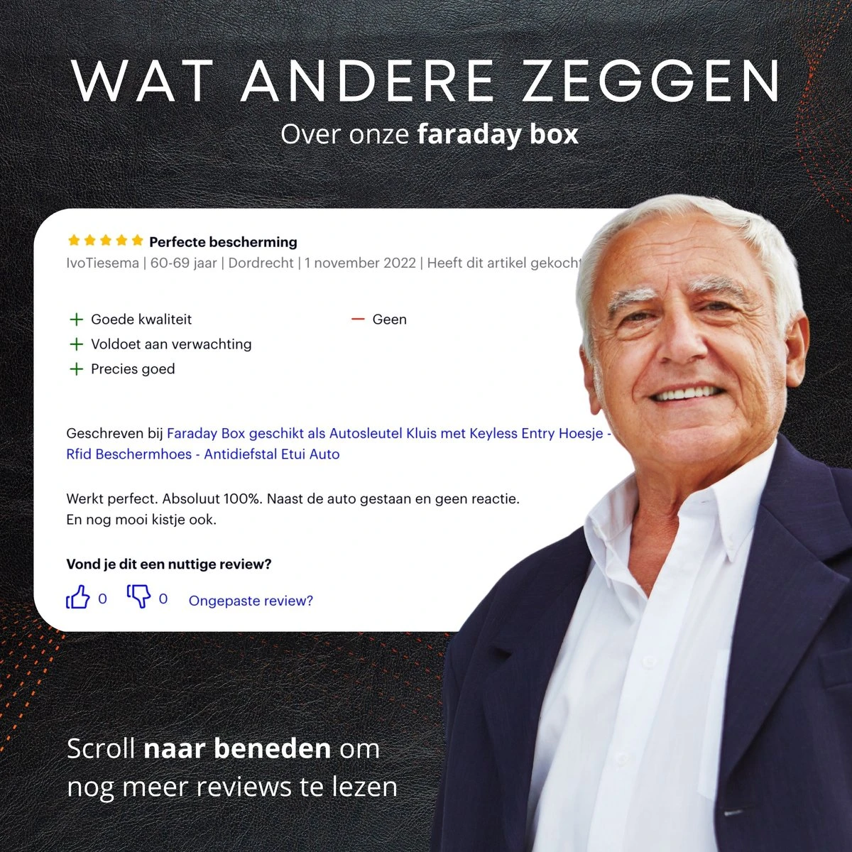 Faraday Box Geschikt Als Autosleutel Kluis Met Keyless Entry Hoesje - Rfid Beschermhoes - Antidiefstal Etui Auto 11 Faraday Box Geschikt Als Autosleutel Kluis Met Keyless Entry Hoesje - Rfid Beschermhoes - Antidiefstal Etui Auto - Afbeelding 9