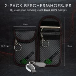 Faraday Box Geschikt Als Autosleutel Kluis Met Keyless Entry Hoesje - Rfid Beschermhoes - Antidiefstal Etui Auto 22 Faraday Box Geschikt Als Autosleutel Kluis Met Keyless Entry Hoesje - Rfid Beschermhoes - Antidiefstal Etui Auto -Auto-Onderdelenwinkel 1200x1200 443