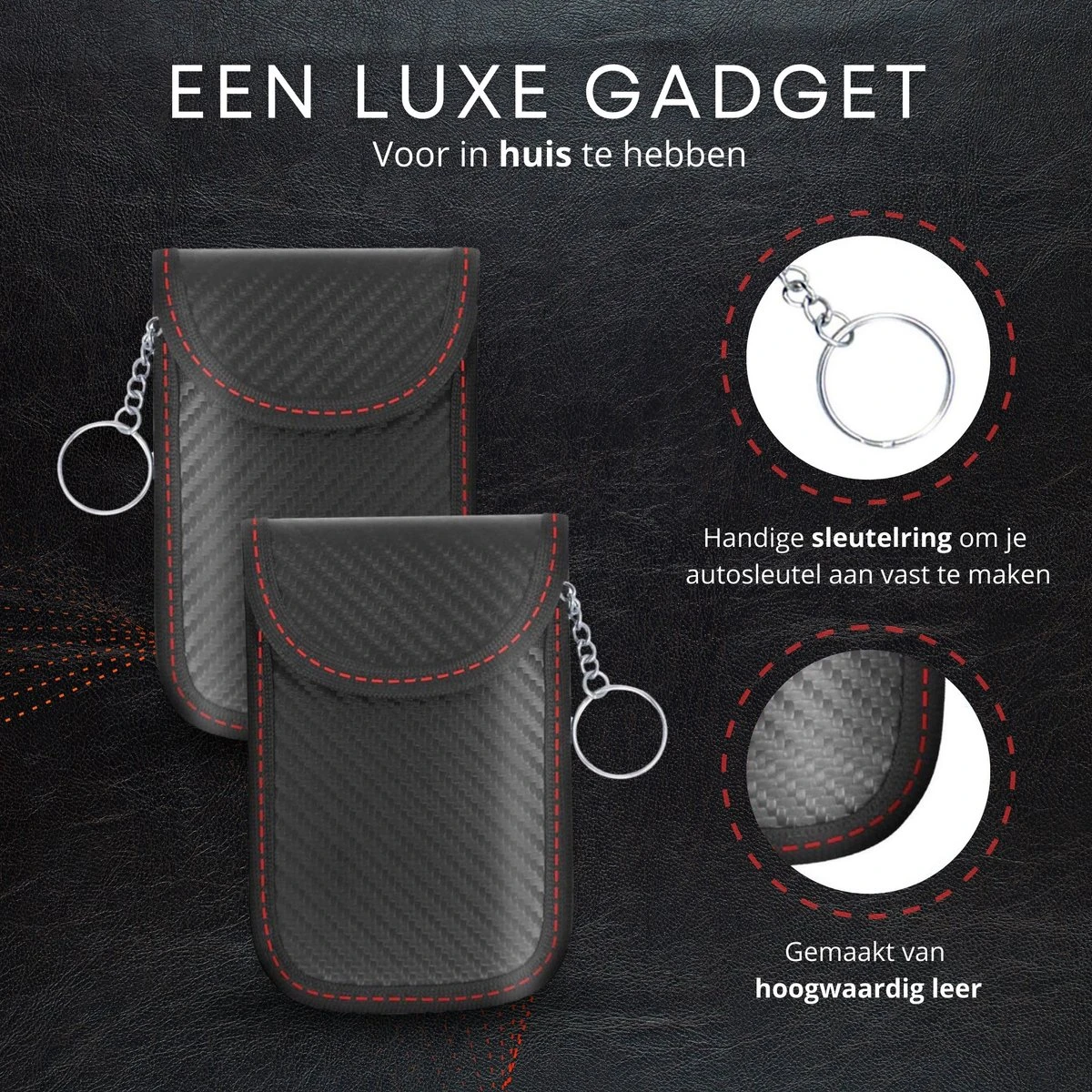 Faraday Box Geschikt Als Autosleutel Kluis Met Keyless Entry Hoesje - Rfid Beschermhoes - Antidiefstal Etui Auto 13 Faraday Box Geschikt Als Autosleutel Kluis Met Keyless Entry Hoesje - Rfid Beschermhoes - Antidiefstal Etui Auto - Afbeelding 11