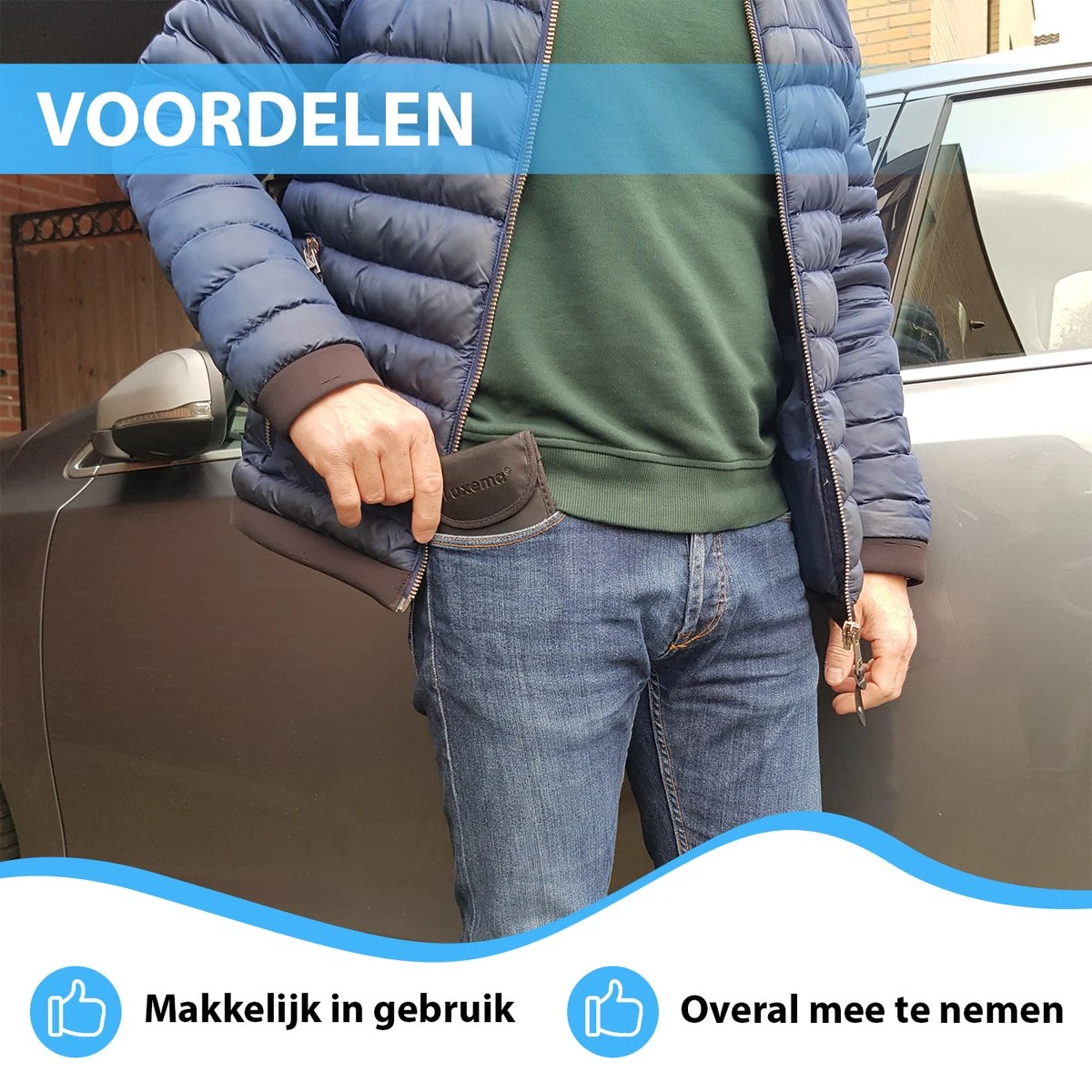 Luxema® Autosleutel RFID Antidiefstal - RFID Beschermhoes Autosleutel - Keyless Entry Beschermhoes- Autosleutelhoesjes - 2 Stuks - Inclusief 2 Anti-Skim Bankpashouders 7 Luxema® Autosleutel RFID Antidiefstal - RFID Beschermhoes Autosleutel - Keyless Entry Beschermhoes- Autosleutelhoesjes - 2 Stuks - Inclusief 2 Anti-Skim Bankpashouders - Afbeelding 5