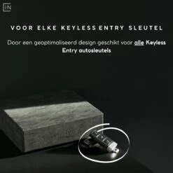 Inside Safe Faraday Box Autosleutel - Black Rock - Autosleutel RFID Antidiefstal - Keyless Entry Hoesje - 2 Stuks - RFID Beschermhoes Autosleutel 23 Inside Safe Faraday Box Autosleutel - Black Rock - Autosleutel RFID Antidiefstal - Keyless Entry Hoesje - 2 Stuks - RFID Beschermhoes Autosleutel -Auto-Onderdelenwinkel 1200x1200 481