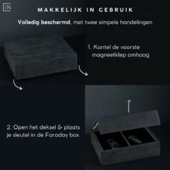 Inside Safe Faraday Box Autosleutel - Black Rock - Autosleutel RFID Antidiefstal - Keyless Entry Hoesje - 2 Stuks - RFID Beschermhoes Autosleutel 24 Inside Safe Faraday Box Autosleutel - Black Rock - Autosleutel RFID Antidiefstal - Keyless Entry Hoesje - 2 Stuks - RFID Beschermhoes Autosleutel -Auto-Onderdelenwinkel 1200x1200 482