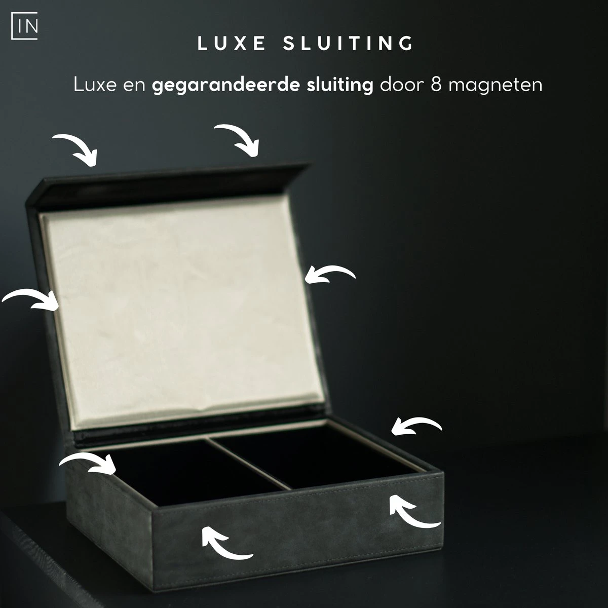 Inside Safe Faraday Box Autosleutel - Black Rock - Autosleutel RFID Antidiefstal - Keyless Entry Hoesje - 2 Stuks - RFID Beschermhoes Autosleutel 16 Inside Safe Faraday Box Autosleutel - Black Rock - Autosleutel RFID Antidiefstal - Keyless Entry Hoesje - 2 Stuks - RFID Beschermhoes Autosleutel - Afbeelding 14