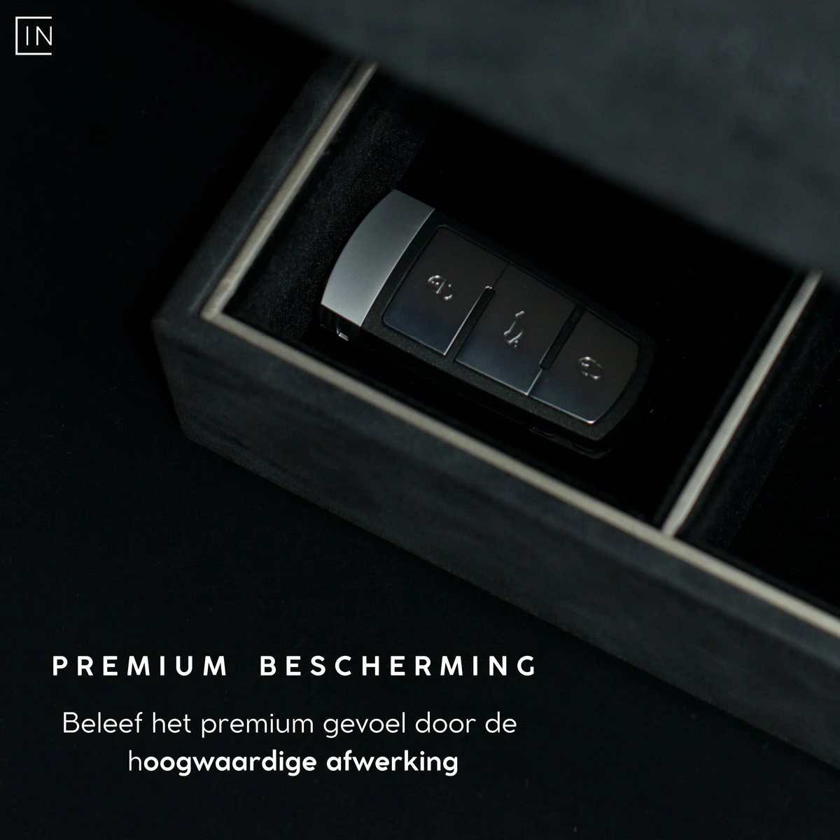 Inside Safe Faraday Box Autosleutel - Black Rock - Autosleutel RFID Antidiefstal - Keyless Entry Hoesje - 2 Stuks - RFID Beschermhoes Autosleutel 17 Inside Safe Faraday Box Autosleutel - Black Rock - Autosleutel RFID Antidiefstal - Keyless Entry Hoesje - 2 Stuks - RFID Beschermhoes Autosleutel - Afbeelding 15