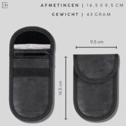 Inside Safe Faraday Box Autosleutel - Black Rock - Autosleutel RFID Antidiefstal - Keyless Entry Hoesje - 2 Stuks - RFID Beschermhoes Autosleutel 37 Inside Safe Faraday Box Autosleutel - Black Rock - Autosleutel RFID Antidiefstal - Keyless Entry Hoesje - 2 Stuks - RFID Beschermhoes Autosleutel -Auto-Onderdelenwinkel 1200x1200 493