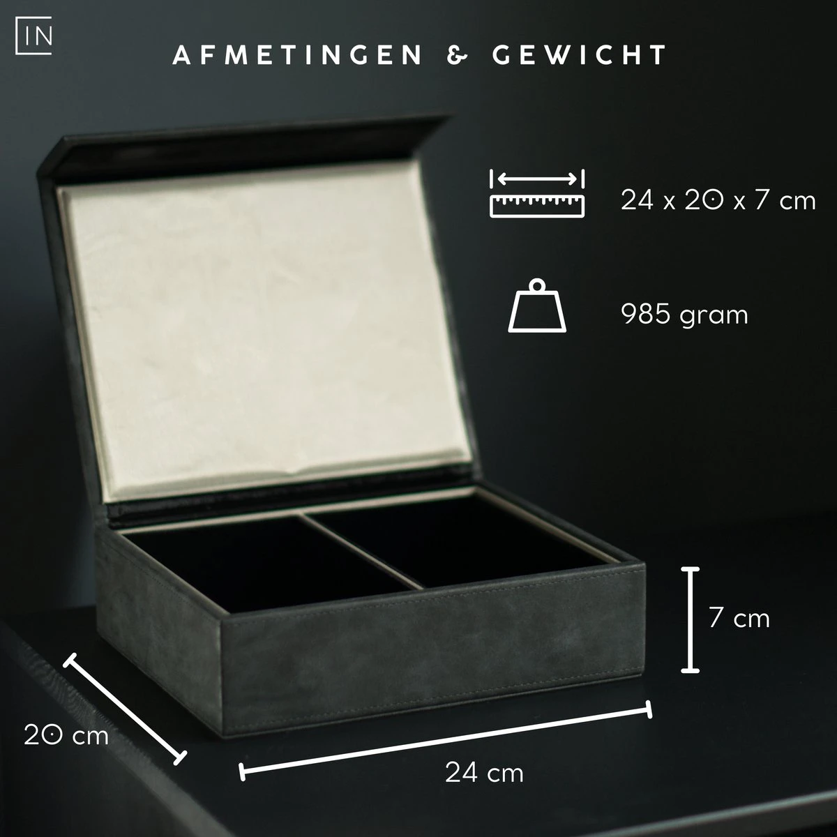 Inside Safe Faraday Box Autosleutel - Black Rock - Autosleutel RFID Antidiefstal - Keyless Entry Hoesje - 2 Stuks - RFID Beschermhoes Autosleutel 20 Inside Safe Faraday Box Autosleutel - Black Rock - Autosleutel RFID Antidiefstal - Keyless Entry Hoesje - 2 Stuks - RFID Beschermhoes Autosleutel - Afbeelding 18