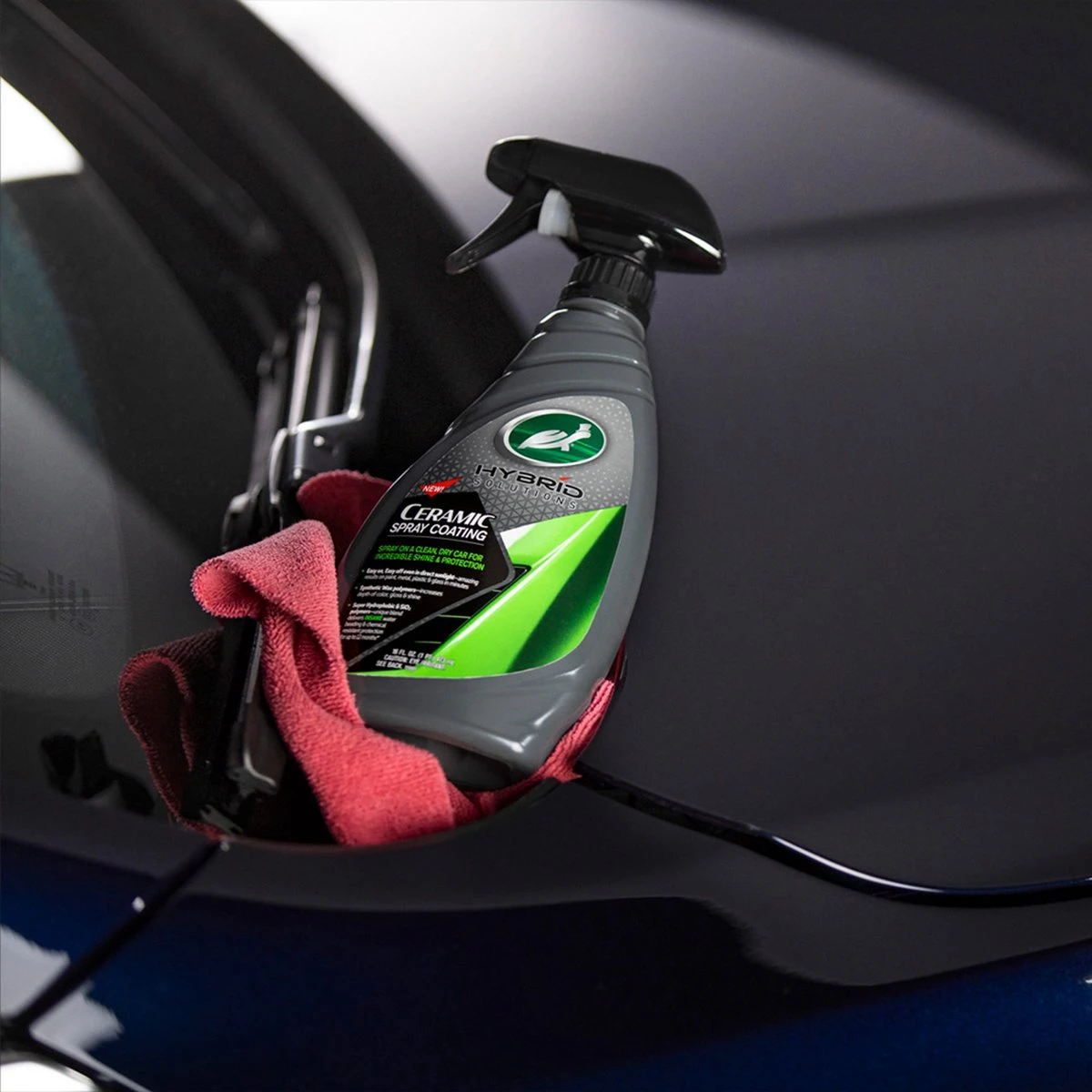 Turtle Wax 53353 HS Ceramic Wax Coating 500 Ml 6 Turtle Wax 53353 HS Ceramic Wax Coating 500 Ml - Afbeelding 4