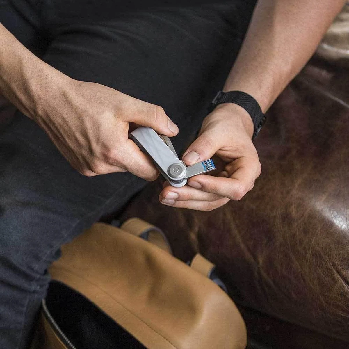 Orbitkey Sleutelhangers Orbitkey Active - Groen 7 Orbitkey Sleutelhangers Orbitkey Active - Groen - Afbeelding 5