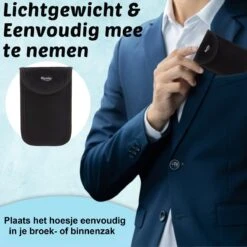 Faraday Kooi Hoesje (2 PACK) + 2X RFID Kaarthouders - Autosleutel RFID Antidiefstal - Keyless Entry Go Sleutel Etui - Qwality4u 14 Faraday Kooi Hoesje (2 PACK) + 2X RFID Kaarthouders - Autosleutel RFID Antidiefstal - Keyless Entry Go Sleutel Etui - Qwality4u -Auto-Onderdelenwinkel 1200x1200 507