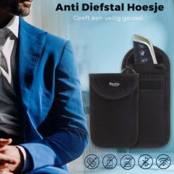 Faraday Kooi Hoesje (2 PACK) + 2X RFID Kaarthouders - Autosleutel RFID Antidiefstal - Keyless Entry Go Sleutel Etui - Qwality4u 15 Faraday Kooi Hoesje (2 PACK) + 2X RFID Kaarthouders - Autosleutel RFID Antidiefstal - Keyless Entry Go Sleutel Etui - Qwality4u -Auto-Onderdelenwinkel 1200x1200 508