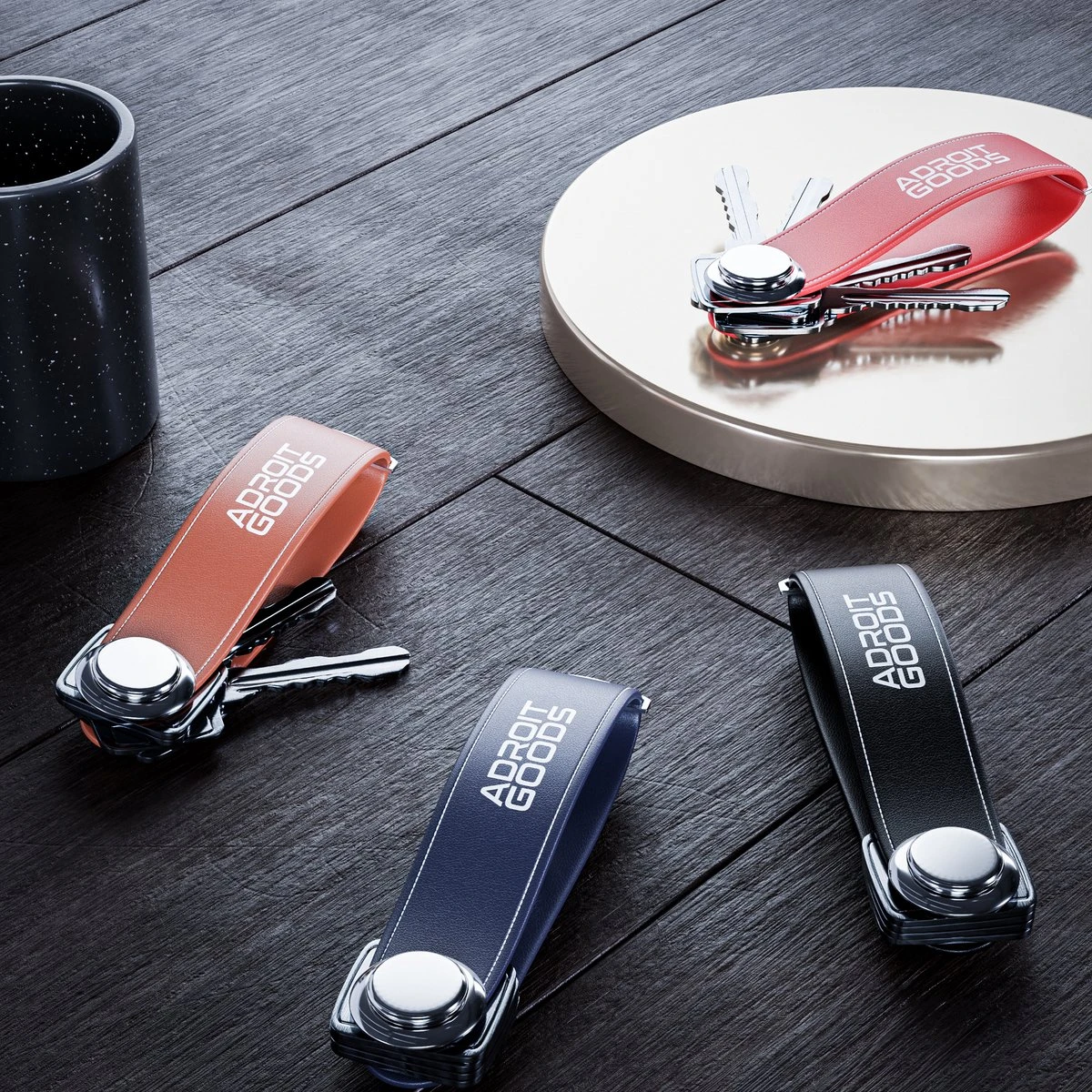 AdroitGoods Sleutel Organizer Sleutelhouder - Key Organizer - Keychain Multitool Sleutelhanger - Sleuteletui 2 Tot 7 Sleutels - Leer - Bruin 9 AdroitGoods Sleutel Organizer Sleutelhouder - Key Organizer - Keychain Multitool Sleutelhanger - Sleuteletui 2 Tot 7 Sleutels - Leer - Bruin - Afbeelding 7