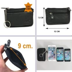 Safekeepers Sleuteletuis - Sleuteletui Met Rits - Sleuteletui Dames En Heren - 2 Stuks - Zwart En Kroko Bruin 20 Safekeepers Sleuteletuis - Sleuteletui Met Rits - Sleuteletui Dames En Heren - 2 Stuks - Zwart En Kroko Bruin -Auto-Onderdelenwinkel 1200x1200 514