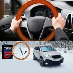 Merkloos Supera® Stuurverwarming Auto - Stuurverwarming Stuurhoes - Hoes Voor Autostuur - Steering Wheel Cover Heated - Verwarmde Stuurhoes 12V - Zwart 11 Merkloos Supera® Stuurverwarming Auto - Stuurverwarming Stuurhoes - Hoes Voor Autostuur - Steering Wheel Cover Heated - Verwarmde Stuurhoes 12V - Zwart -Auto-Onderdelenwinkel 1200x1200 566