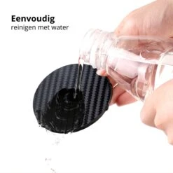 Merkloos Set Van 2 Bekerhouder Inleggers - Carbon Look - Geschikt Voor Oa. Audi, BMW, Mercedes, Skoda, Volkswagen, Kia, Volvo, Peugeot, Renault, JEEP, Mitsubishi, Opel, Honda, Toyota, Hyundai - Carbon Bekerhouders Onderzetters - Auto Accessoires -Auto-Onderdelenwinkel 1200x1200 582
