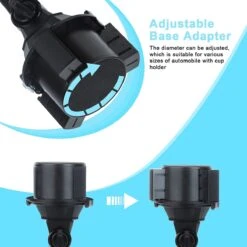 2 In 1 Auto Mobiele Telefoon Bekerhouder Lade Auto Voertuig Voedsel Tafel Auto Lade Tafel Voor Eten -Auto-Onderdelenwinkel 1200x1200 596