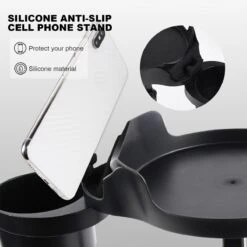 2 In 1 Auto Mobiele Telefoon Bekerhouder Lade Auto Voertuig Voedsel Tafel Auto Lade Tafel Voor Eten -Auto-Onderdelenwinkel 1200x1200 597